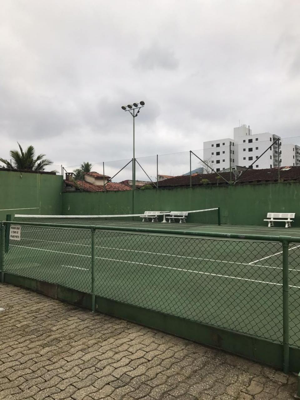 Апартаменти Cobertura Itap. Frente Mar 10 Pessoas- Cod 10 Карагуататуба Екстер'єр фото